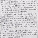 Ball, Howard R.